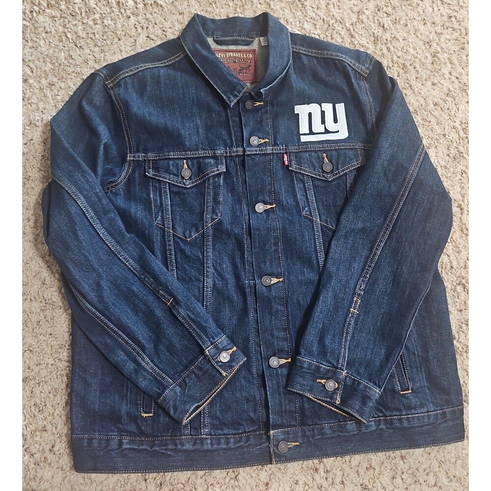 Mens Giants jean jacket